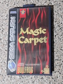 Sega Saturn Magic Carpet Europe