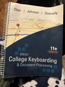 Gregg College Keyboarding & Document Processing Lessons 1-60, 11th Edition - Imagen 1 de 3