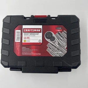 CRAFTSMAN 10-teiliges 3/8 Zoll Antrieb Steckschlüsselsatz mit lebenslanger Garantie #13186 - Bild 1 von 23