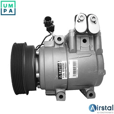 COMPRESSOR AIR CONDITIONING 10-0814 FOR HYUNDAI ACCENT/GYRO/II MATRIX EXCEL 3cyl - Image 1 of 4