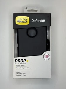 OtterBox Defender Case & Holster for iPhone 7/8 PLUS - Photo 1 sur 2