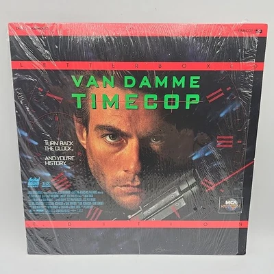 Timecop - 1994 Laserdisc In Shrinkwrap Letterboxed Ed - Jean Claude Van Damme  - Image 1 of 4