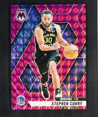 Stephen Curry 2024-25 Panini Mosaico Púrpura Mosaico Prizm 91/99 #163 Foto 1 de 2