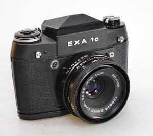 EXA 1c ⭐ Version CERTO + TESSAR 2.8/50 Carl Zeiss Jena ⭐ Prisma ⭐✅ (8211) - Bild 1 von 10