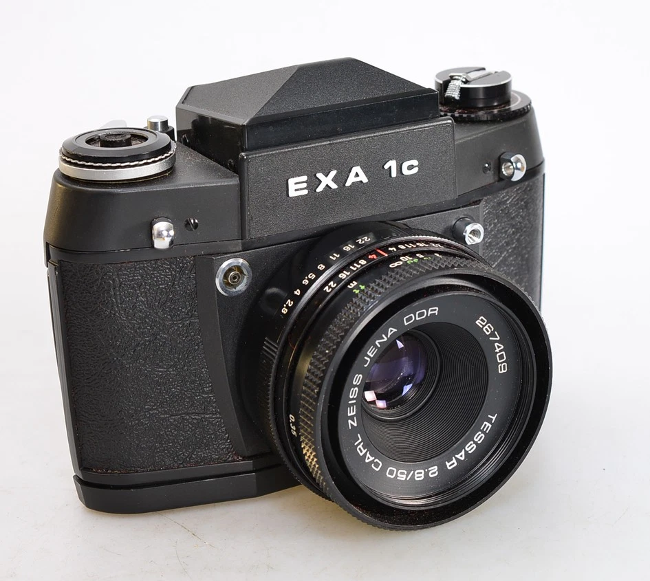 EXA 1c ⭐ Version CERTO + TESSAR 2.8/50 Carl Zeiss Jena ⭐ Prisma ⭐✅ (8211) - Bild 1 von 4