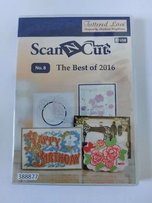 Tattered Lace Scan N Cut The Best of 2016 USB No.8 388877 - Image 1 of 4