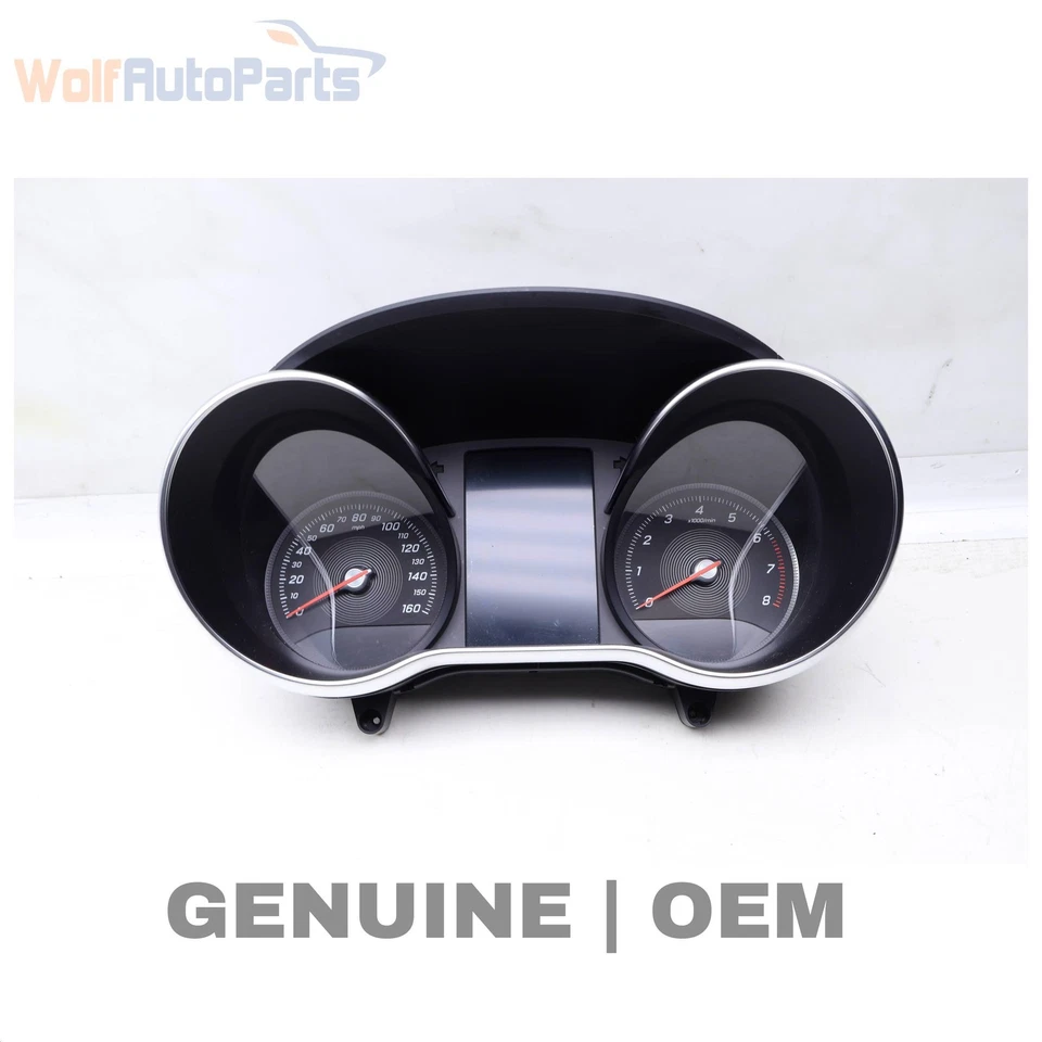 2017–2019 MERCEDES-BENZ GLC43 AMG — приборная панель/спидометр - Изображение 1 из 4