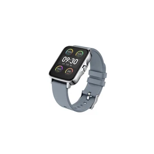 Color: SILVER GRAY - Lifestyle Smart Watch Heart Health Monitor And More - Picture 1 of 1