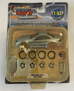 Fast Lane 95899 1:43 Mini R/C Super Slicks Roadster Mercedes Benz SL55 AMG Kit - Picture 1 of 1