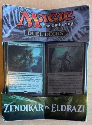 Magic the Gathering Zendikar vs Eldrazi Duel Decks Factory Sealed - Image 1 of 4