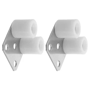 2 piezas persianas correderas eléctricas para puertas de garaje correderas - Imagen 1 de 12