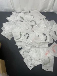 115 Pcs Attaches de Câble en Silicone, Organisateur de Gestion des Attaches de Câble Réutilisable, Enveloppe de Cordon - Photo 1/4