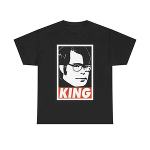 Stephen King Shirt Retro Poster Horror lustig Geschenk gruselig Unisex schwere Baumwolle T-Shirt - Bild 1 von 5