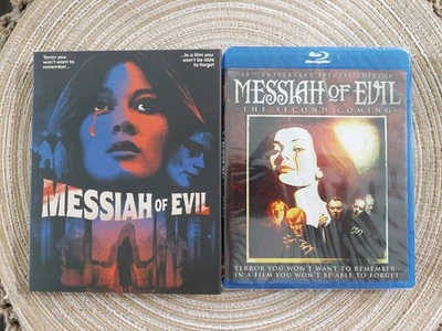 Messiah of Evil Blu-ray 40th Anniversary Edition With Slipcover Brand New - Image 1 of 2