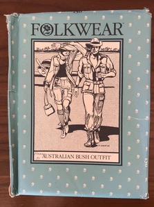 Vintage Folkwear Schnittmuster 130 Australian Bush Outfit Jacke Shorts Hose - Bild 1 von 6