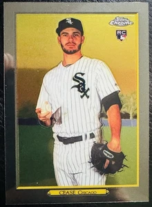 2020 Topps #TRC-28 Dylan Cease Turkey Red Chrome RC White Six - Bild 1 von 2