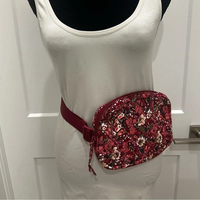 Bolso Cinturón Vera Bradley Edición Limitada Disney Cubo Grande Nuevo con Etiquetas Foto 1 de 4