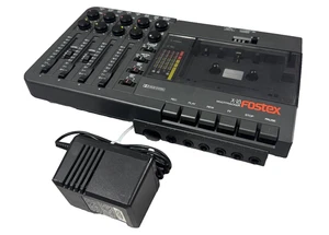 Fostex X-18 Multitracker 4 Track Cassette Tape Recorder 2 Head Compact Deck - Picture 1 of 6