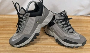Nike 303845-031 Trigo II ACG Gray Lace-Up Hiking Sneaker Shoes Women's Size 8.5 - Picture 1 of 20