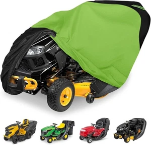 Riding Lawn Mower Cover with Bagger Attachment,Waterproof Heavy Duty Fits Up to - Picture 1 of 7