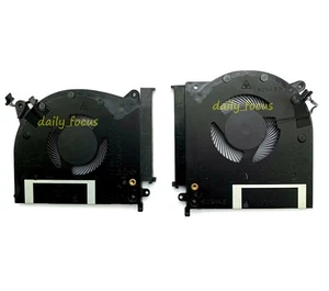 CPU & GPU Cooling Fan for Dell Alienware M15 R2 N18E 0X9FRW DFS5M325063B1P - Afbeelding 1 van 6