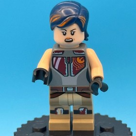 LEGO: Sabine Wren (SW0616) - From Star Wars Set 75090 (2015) - RETIRED! LOOK!