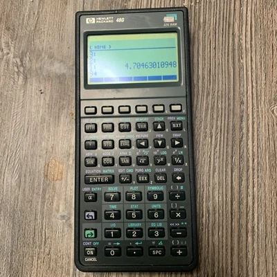 Vintage HP 48G Scientific Graphing Calculator  - Working - Image 1 of 2