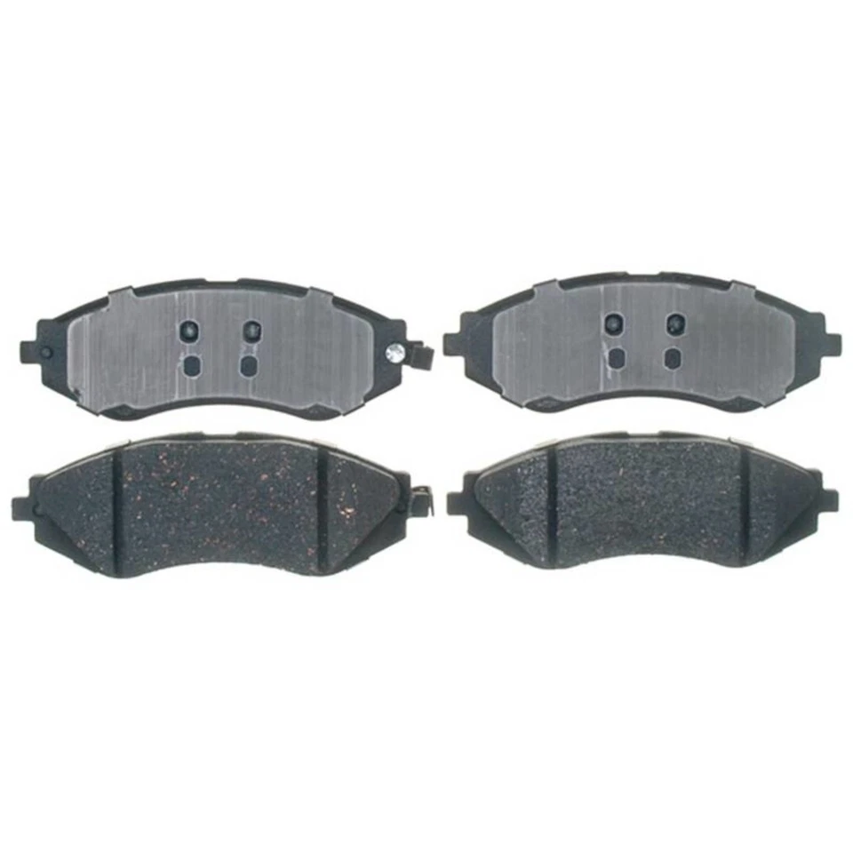 Juego de pastillas de freno delanteras 17D1035CHF1 AC Delco para Chevy Spark EV Aveo G3 Foto 1 de 1