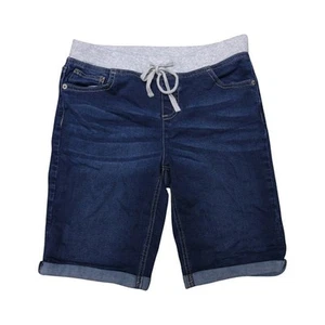 Free Shipping Justice Girls 16 Plus Denim Jeans Shorts - Picture 1 of 20
