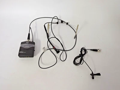 AKG PT470 CSCPTX Cuerpo Inalámbrico Transmisor de Bolsillo Banda RF IX 600-605 614 MHz Foto 1 de 4