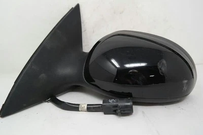 Espejo retrovisor lateral negro Ford Taurus 2002-2007 conductor eléctrico izquierdo con lámpara de charco Foto 1 de 4