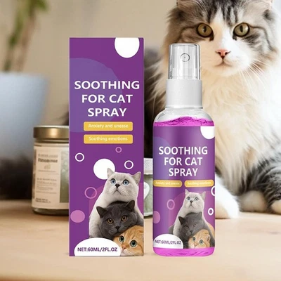 Pet Remedy Natural Calming Spray Dog Cat Pets Anxiety Relief Stress Sale|us` - Image 1 of 4