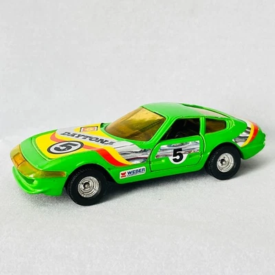 Coche de carreras Corgi Toys Ferrari Daytona con puertas de apertura escala 1:36 vintage Foto 1 de 4