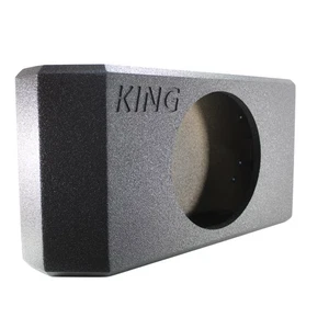 12" Schwerlast Rhino beschichtet Jeep Wrangler Drehtor Gehäuse King Boxen - Bild 1 von 5