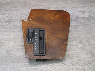 94-95 宝马 E34 540i ASC+T A/T 自动变速器变速器 TRIM W 指示器 原始设备制造商 — 第 1/4 张图片