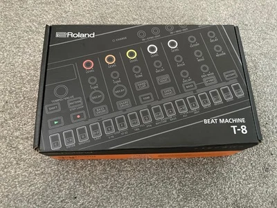 Roland AIRA Compact T-8 Beat Machine - Orange/Black - Image 1 of 3