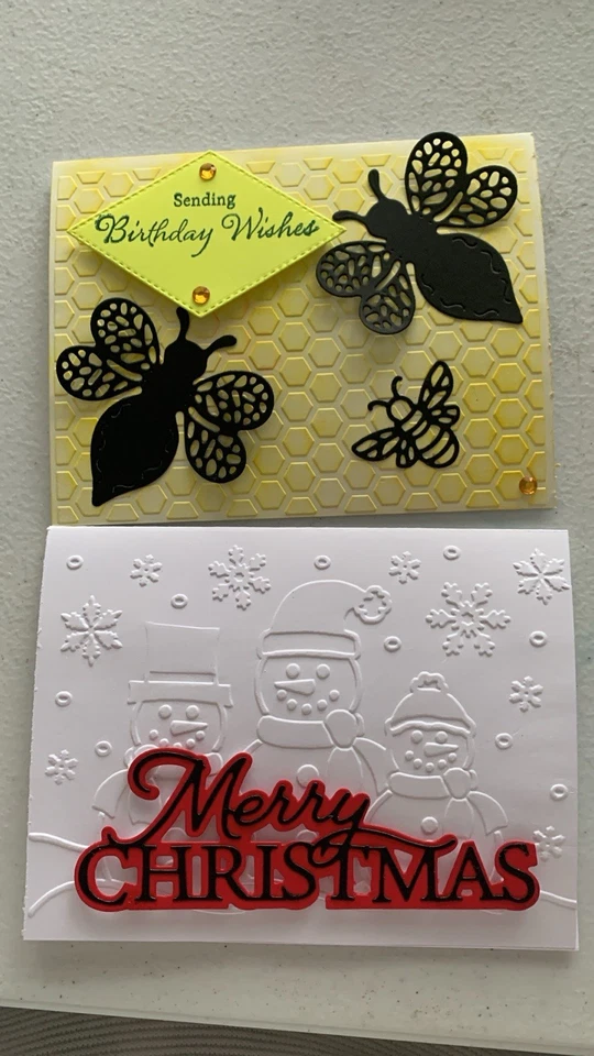 Tarjetas hechas a mano por Rose 🌹 Foto 1 de 1