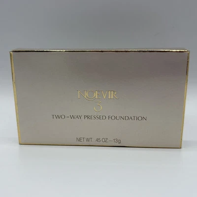Noevir 3  Two way Pressed Foundation #05 Cocoa Tan New Old Stock - Image 1 of 4