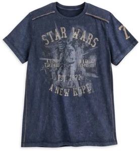 NWT Disney Parks “Star Wars: Episode IV – A New Hope” T-shirt Men Small S - Picture 1 of 6