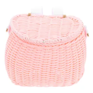 Bike Basket Kids Bike Basket Front With Adjustable Straps Weatherproof - Picture 1 of 12