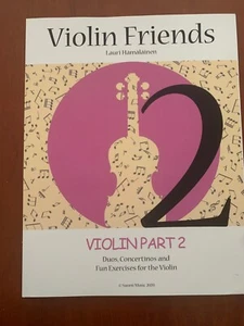 Violin Friends 2: A collection of duos, classical repertoire, fun exercises  - Picture 1 of 4