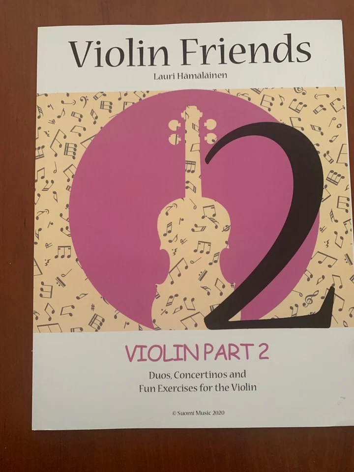 Violin Friends 2: A collection of duos, classical repertoire, fun exercises  - Image 1 of 4