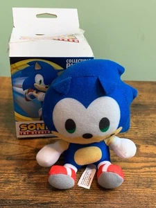 Sonic the Hedgehog SEGA 5" Video Game Stuffed Animal Plush From Blind Box - Picture 1 of 6