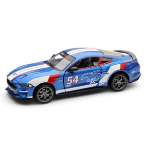 1/34 Scale Ford Mustang GT Rally Model Car Diecast Toy Cars Boys Toys for Kids - Picture 1 of 11