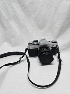 Canon AE-1 35mm Film Camera Canon 50mm Lens- NOT TESTED - Picture 1 of 23