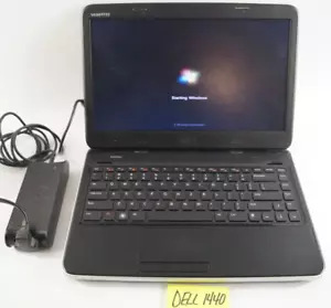 Dell Vostro 1440 Intel i3-370M 2.5GHz 2GB Mem 320GB HD Password Locked WORX C152 - Picture 1 of 11