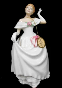 Vintage Royal Doulton Porzellan Figur "DAWN" HN-3600 1993 ERSTAUSGABE 7,5" - Bild 1 von 8
