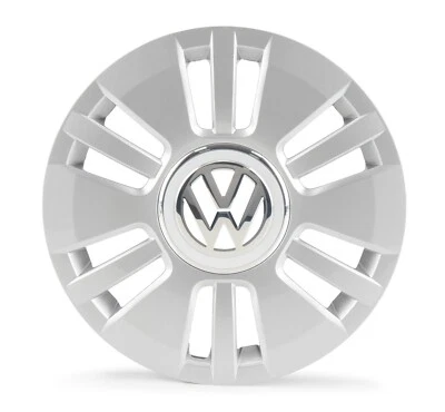 VW UP! 11-20 GENUINE 14'' INCH WHEEL TRIM RING CAP COVER 1xPCS 1S0601147D CIY - Image 1 of 4