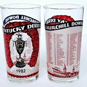 Due bicchieri Julep Kentucky Derby vintage 1982 ufficiali come nuovi - Churchill Downs M899 - Foto 1 di 9