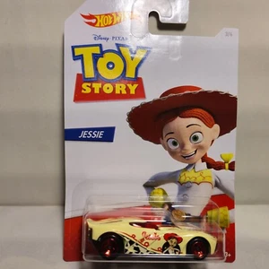 2018 Hot Wheels Toy Story Jessie Velocita 3 of 6 - Picture 1 of 1